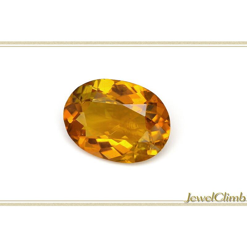 オレンジトルマリン 宝石 ルース 0．89CT : ジュエルクライム