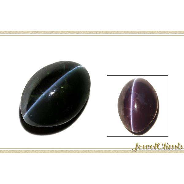 アレキサンドライトキャッツアイ 宝石 ルース 1．58CT : ジュエル