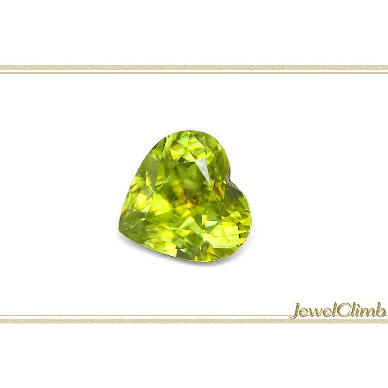 グリーンスフェーン 宝石 ルース 0．78CT : ジュエルクライム