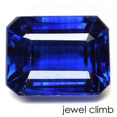 ロイヤルブルーカイヤナイト 宝石 ルース ３．６７ＣＴ