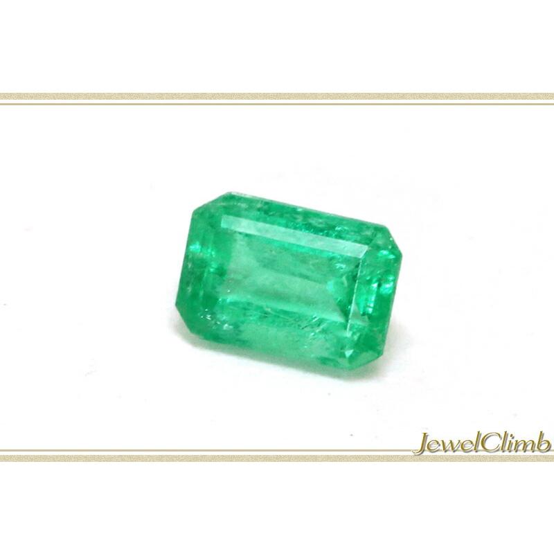秋冬の主役◎ エメラルド 宝石 ルース ０．４６ＣＴ 【RIZ3687459372】(130680円)
