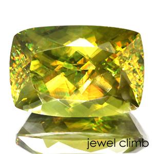 スフェーン 宝石 ルース ３．７２ＣＴ