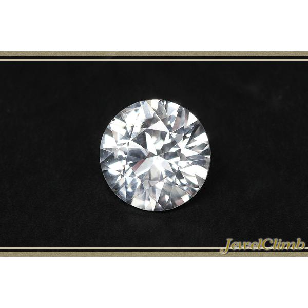 非加熱ホワイトサファイア 宝石 ルース １．３５ＣＴ_1