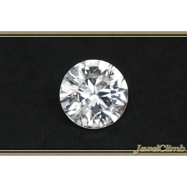 非加熱ホワイトサファイア 宝石 ルース １．３５ＣＴ_11