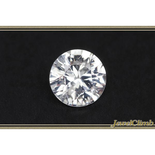 非加熱ホワイトサファイア 宝石 ルース １．３５ＣＴ_2