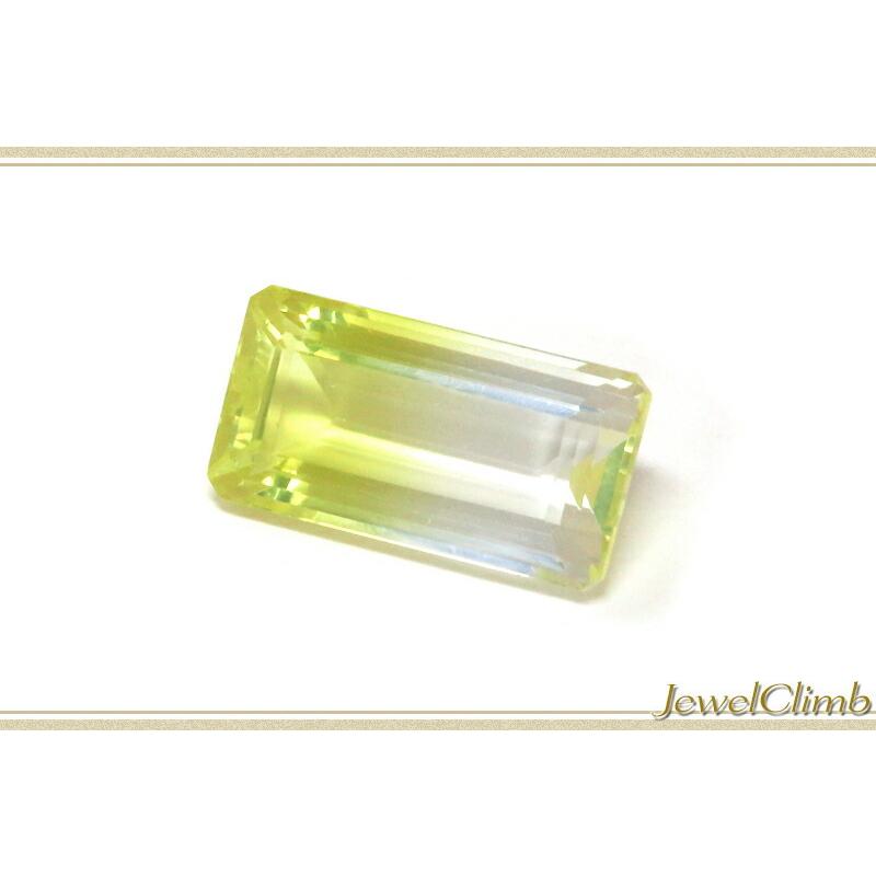 バイカラーレモンクォーツ 宝石 ルース 16．71CT : ジュエル