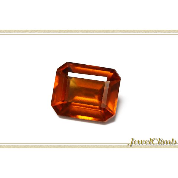 ヘソナイト ガーネット 宝石 ルース 3．90CT : ジュエルクライム