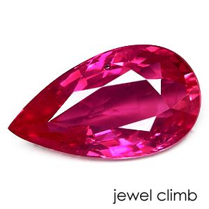 非加熱ピンクサファイア 宝石 ルース 1．60CT : ジュエルクライム 
