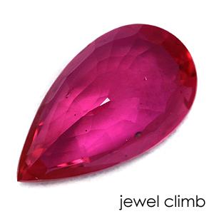 非加熱ピンクサファイア 宝石 ルース 1．60CT : ジュエルクライム 