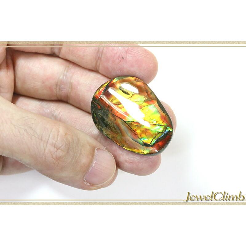 アンモライト 宝石 ルース 41．84CT : ジュエルクライム - 通販