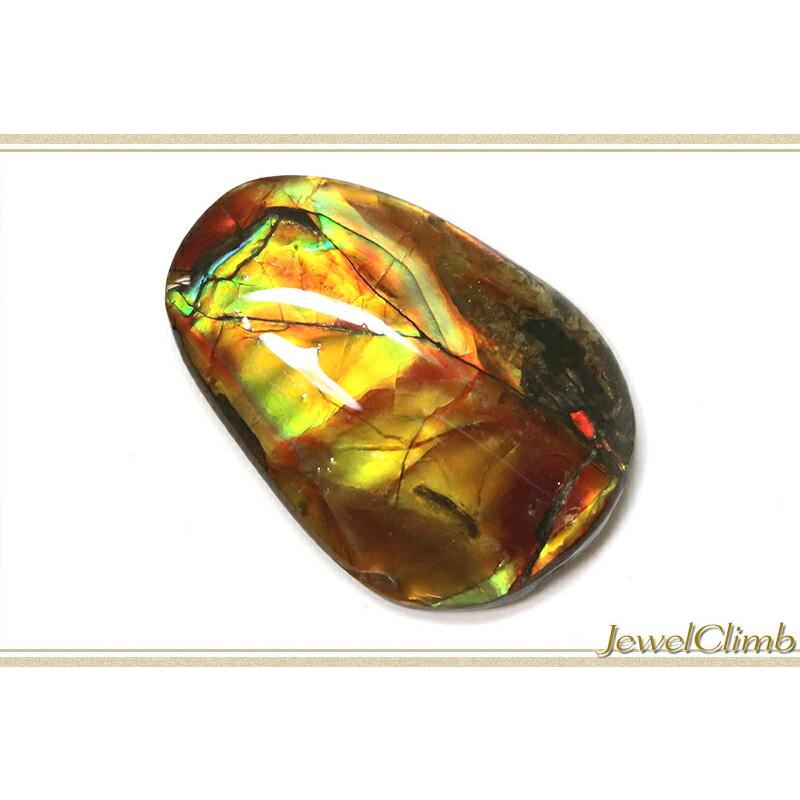 アンモライト 宝石 ルース 41．84CT : ジュエルクライム - 通販