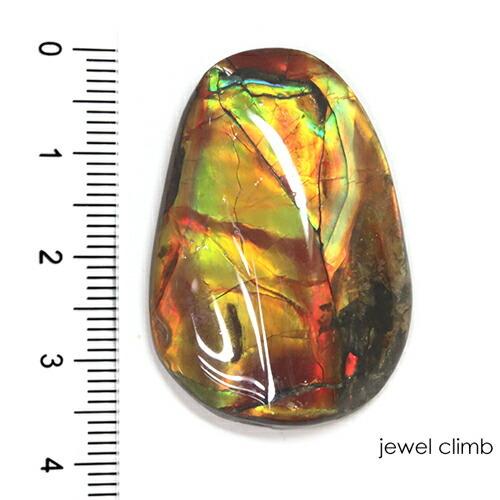 アンモライト 宝石 ルース 41．84CT : ジュエルクライム - 通販