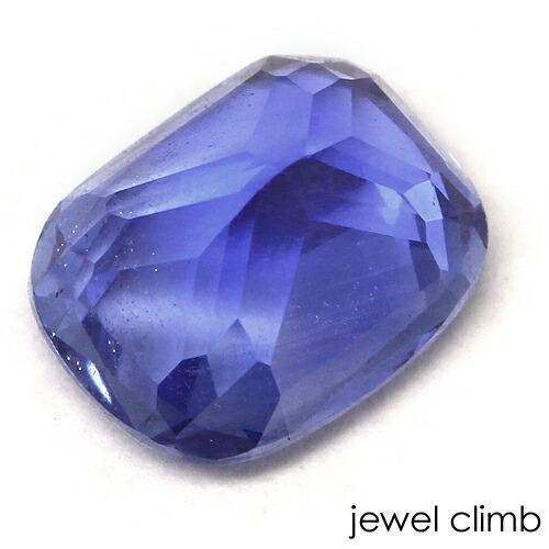 非加熱ロイヤルブルーサファイア 宝石 ルース 1．25CT : ジュエル 