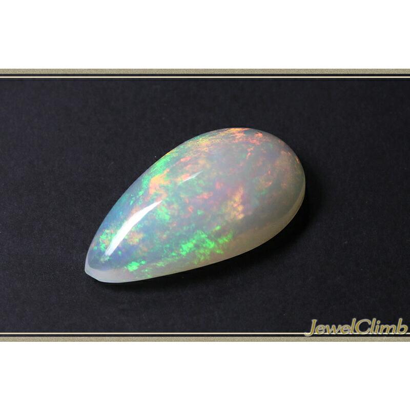 スーダン産クリスタルオパール 宝石 ルース 4．40CT : ジュエル 