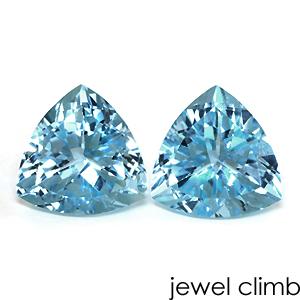 【ペアストーンセット価格】ブルートパーズ 宝石 ルース ≪ペアストーン≫３０．３８ＣＴ｜jewelclimb