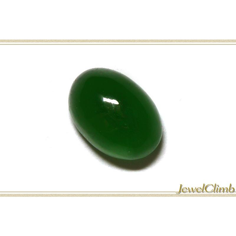 グリーンジェダイト（ろうかん本翡翠） 宝石 ルース 2．72CT