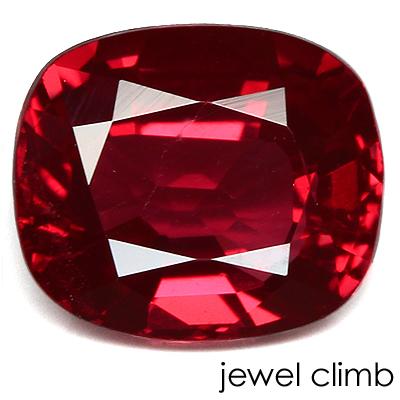 レッドスピネル 宝石 ルース ０．７９ＣＴ｜jewelclimb