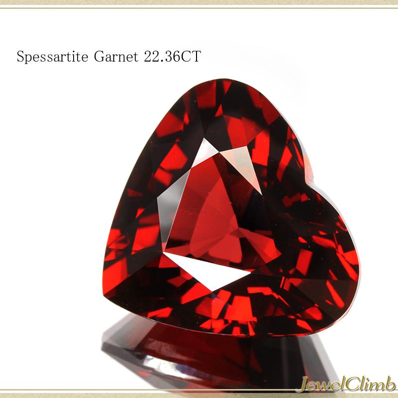 スペサルタイト（スペサルティン） ガーネット 宝石 ルース 22