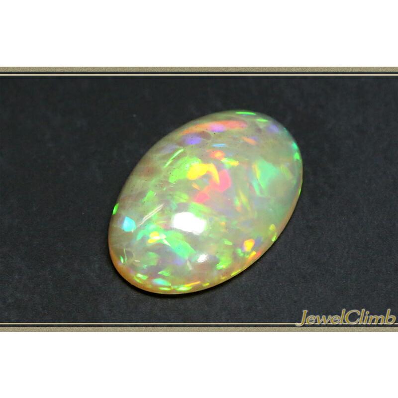 スーダン産クリスタルオパール 宝石 ルース 3．16CT : ジュエル  