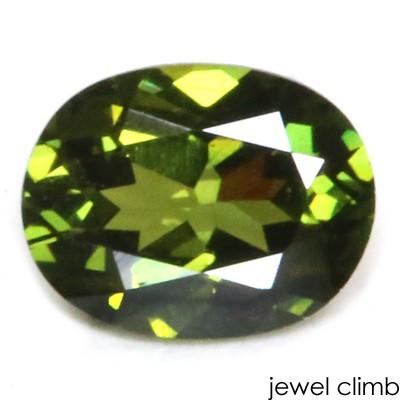 デマントイド ガーネット 宝石 ルース 0．56CT : ジュエル