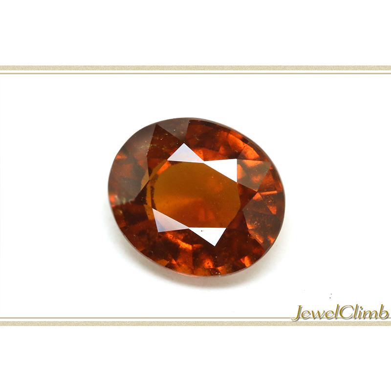 ヘソナイト ガーネット 宝石 ルース 12．01CT : ジュエル