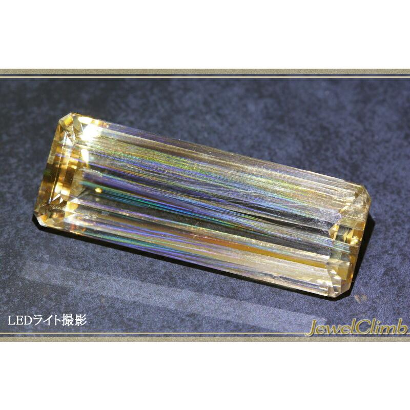 即購入可★ エンジェルヘア・スキャポライト（スカポライト） 宝石 ルース ５３．１０ＣＴ 【NAN3790814452】(134343円)