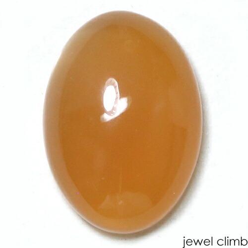 オレンジムーンストーン 宝石 ルース 5．43CT : ジュエルクライム