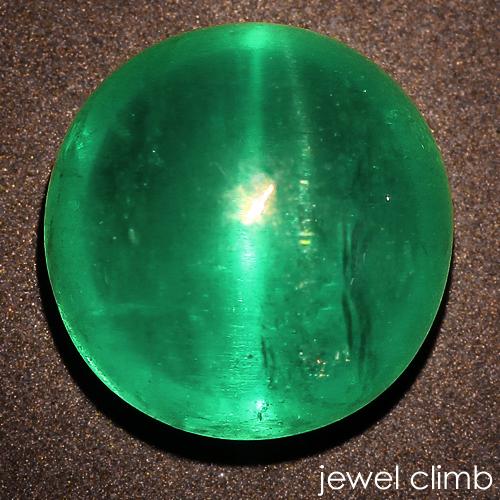 エメラルドキャッツアイ 宝石 ルース 2．82CT : ジュエルクライム  