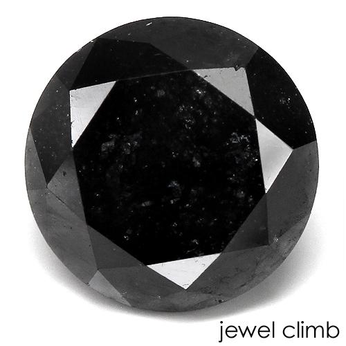 ブラックダイヤモンド 宝石 ルース 1.42CT : ジュエル ブラックダイヤモンド 宝石 ルース 1.42CT : ジュエル