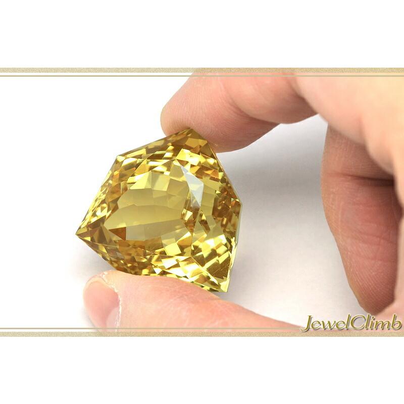 シトリン 宝石 ルース 81．33CT : ジュエルクライム - 通販 