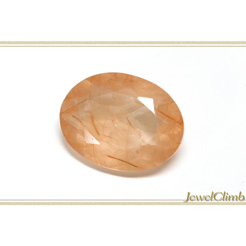 アンフィボールインクォーツ 宝石 ルース １５．０７ＣＴ_1