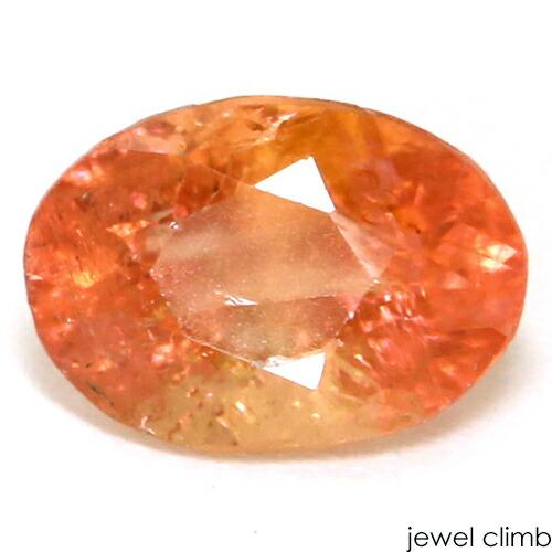 オレンジヴェイリネナイト 宝石 ルース 1．27CT : ジュエル