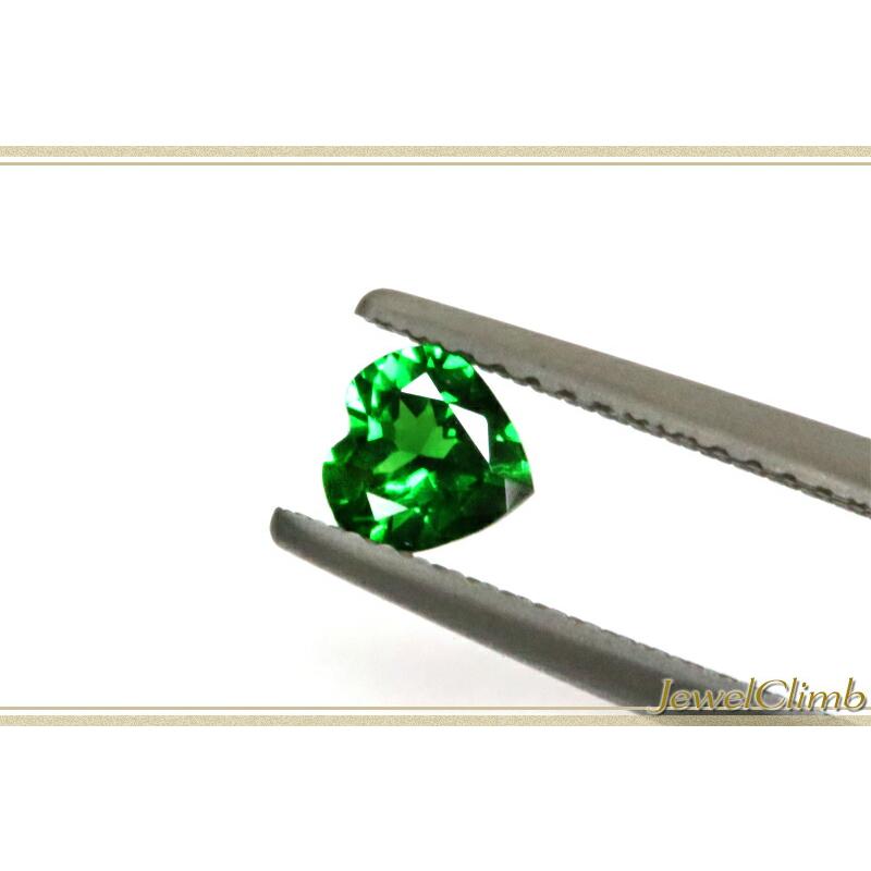 グリーン ガーネット 宝石 ルース 0．44CT : ジュエルクライム
