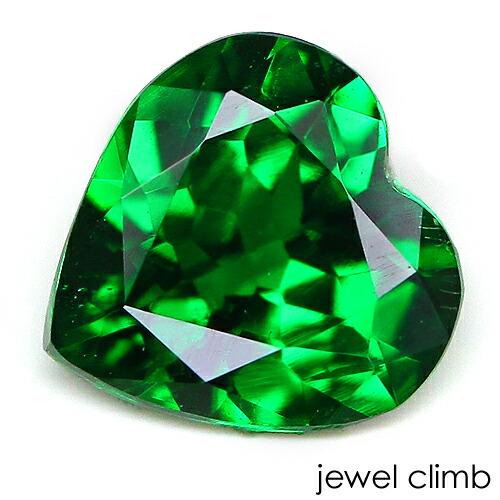 グリーン ガーネット 宝石 ルース 0．44CT : ジュエルクライム