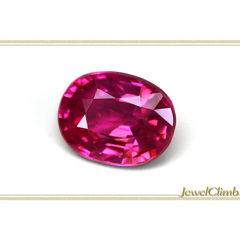 非加熱ルビー 宝石 ルース 1．35CT : ジュエルクライム - 通販 