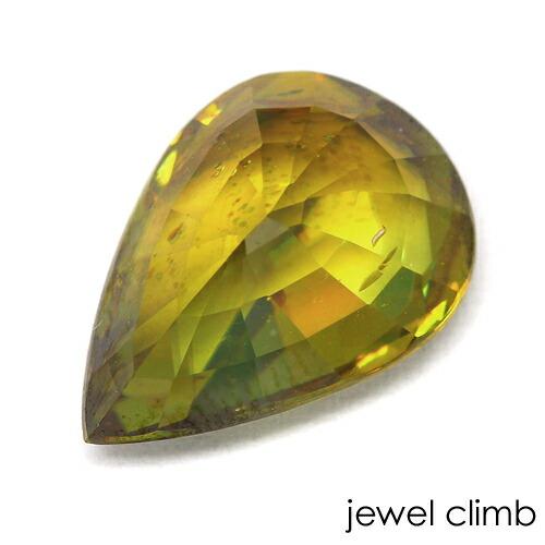 スフェーン 宝石 ルース 5．64CT : ジュエルクライム - 通販