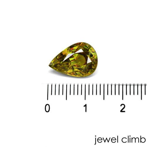スフェーン 宝石 ルース 5．64CT : ジュエルクライム - 通販