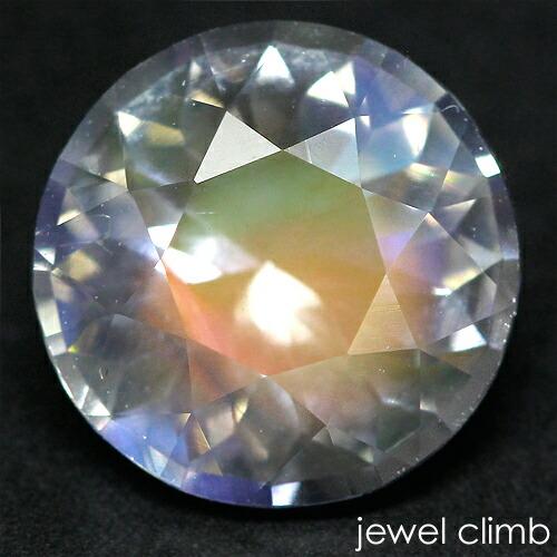 レインボームーンストーン 宝石 ルース 1．19CT : ジュエル