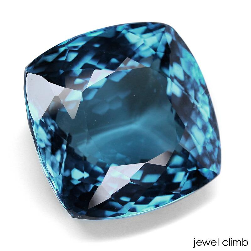ロンドンブルートパーズ 宝石 ルース 154．19CT : ジュエル 