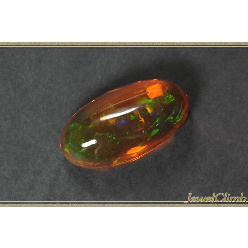 メキシコオパール 宝石 ルース ３．７７ＣＴ_1