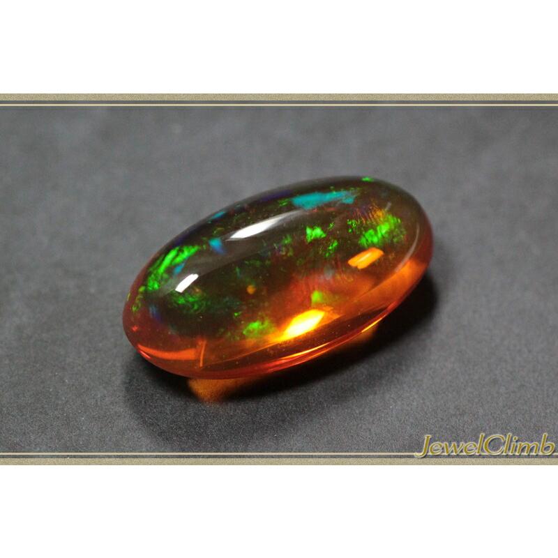 メキシコオパール 宝石 ルース ３．７７ＣＴ_3