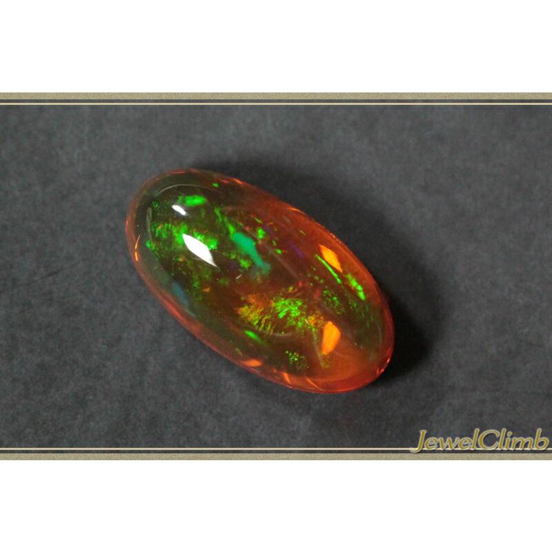 メキシコオパール 宝石 ルース ３．７７ＣＴ_4