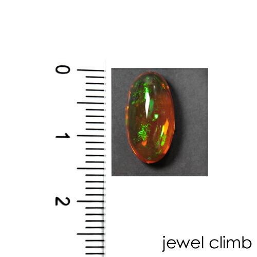 メキシコオパール 宝石 ルース ３．７７ＣＴ_5