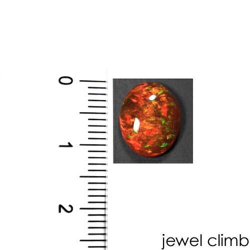 メキシコオパール 宝石 ルース 2．24CT : ジュエルクライム