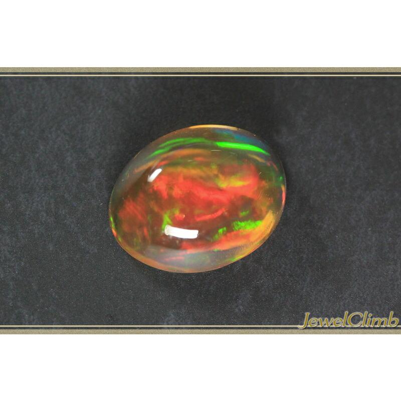 バイカラータイプメキシコオパール 宝石 ルース ２．３２ＣＴ_1
