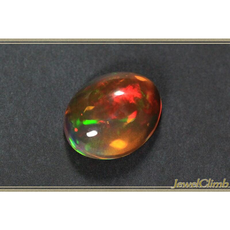 バイカラータイプメキシコオパール 宝石 ルース ２．３２ＣＴ_3
