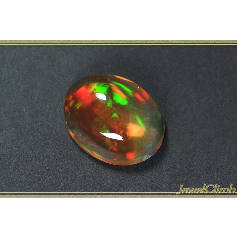 バイカラータイプメキシコオパール 宝石 ルース ２．３２ＣＴ_4