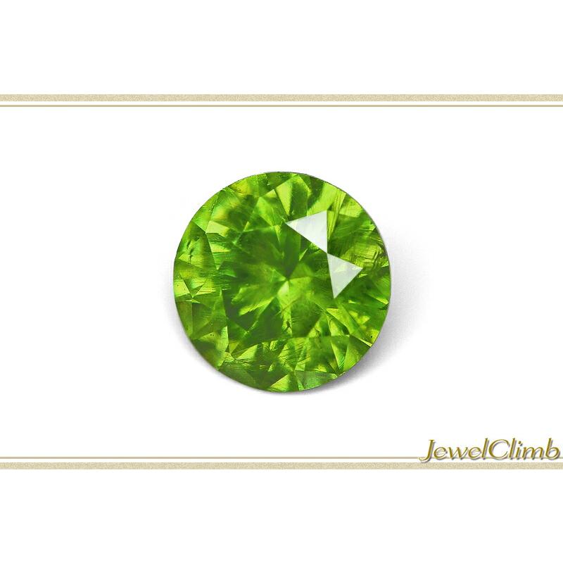 デマントイド ガーネット 宝石 ルース 0．26CT : ジュエル 