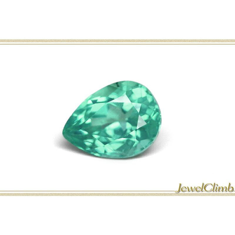 パライバカラーアパタイト 宝石 ルース 1．43CT : ジュエル 