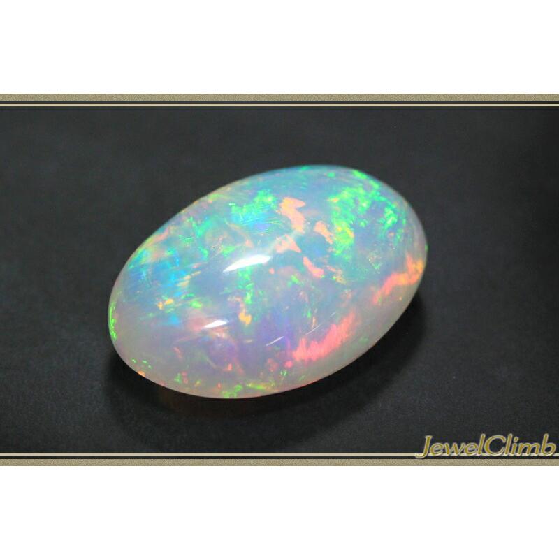 スーダン産クリスタルオパール 宝石 ルース １３．７１ＣＴ_1